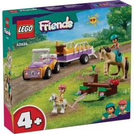 Конструктор Lego Friends Прицеп для лошади и пони 105 деталей (42634)