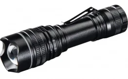 Фото фонарь hama professional 1 led torch l100 black (00139523)