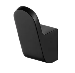 Гачок Bisk Futura Black одинарний чорний (02965)