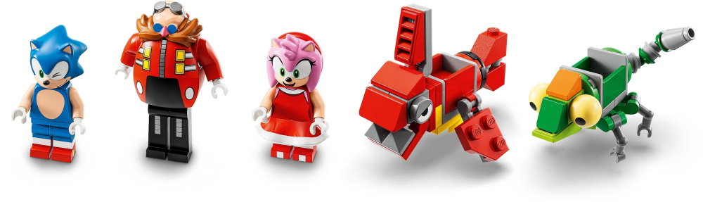  Lego Sonic the Hedgehog       802  (76994)