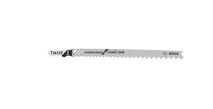 Пильне полотно для лобзикової пилки Bosch T 345 XF Progressor for Wood and Metal BIM 100шт (2608634486)