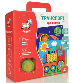 Фото игра настольная из дерева vladi toys мозаика. транспорт zb 2002-06 (314392)