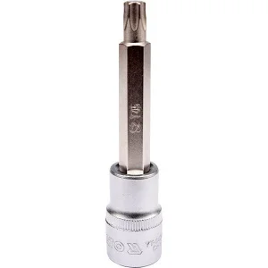 Головка торцева з бітою YATO TORX 1/2" T45 100мм (YT-04325)