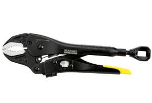 Кліщі затискні STANLEY FATMAX з фіксатором, 248 мм (FMHT0-74886)