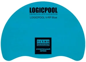 Мембрана ПВХSweetondale LogicPOOL V-RP Blue 1,5 мм 2,05х25 м