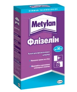 Клей для флізилінових шпалер Metylan Флізелін 250г