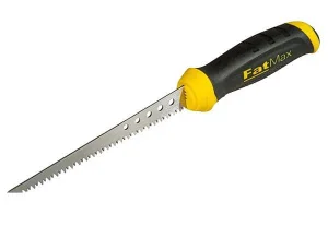 Ножівка по гіпсокартону STANLEY FatMax 355 мм, 7 зуб/1", з чохлом (2-20-556)