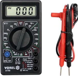 Мультиметр цифровий VOREL (81780)