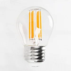 Лампа філамент Horoz Electric FILAMENT MINI GLOBE-6 6W Е27 2700К 700Lm (001-063-0006-010)