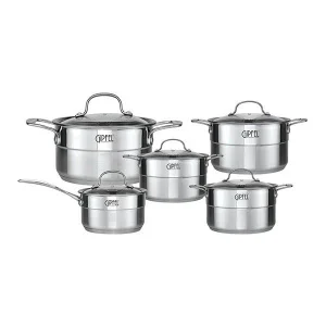 Набір посуду Gipfel Gala 10 предметів (1539)