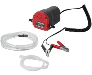Насос вакуумний Intertool AC-0006 для відкачування мастила та дизельного палива