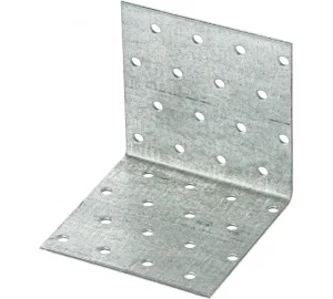 Кутник кріпильний Strong рівносторонній 80x80x80x1,8мм (94205573)