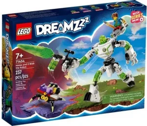 Фото конструктор lego dreamzzz матео и робот z-blob 237 деталей (71454)