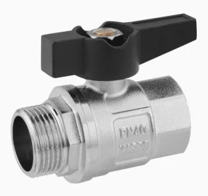 Кран шаровой Karro Uno Black 3/4“ ВН PN40 (KR-06/95)