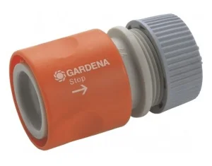 Конектор з автостопом Gardena 1/2" (02913-29.000.00)