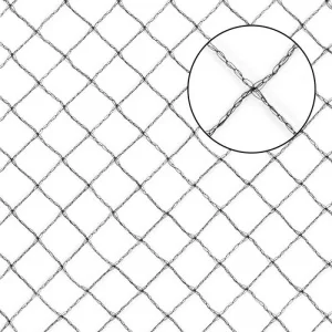 Сітка для захисту від птахів Bradas Dimond 20г/м2 15x15мм 10x10м (AS-BN20151510010)