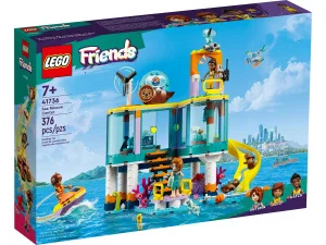 Конструктор Lego Friends Морський рятувальний центр 376 деталей (41736)