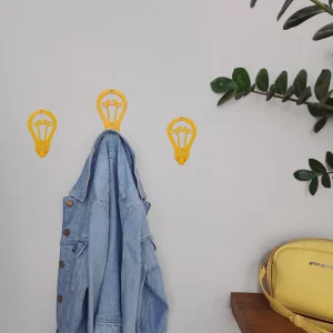 Фото вешалка настенная glozis lamp (h-029)