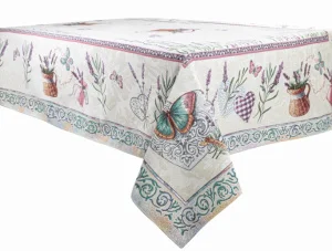 Скатертина Lefard Home Textile Лаванда 140х140см (732-038)