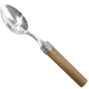 Ложка чайна Mazhura Beech wood 18/C 14,5см 1мм (mz462234)