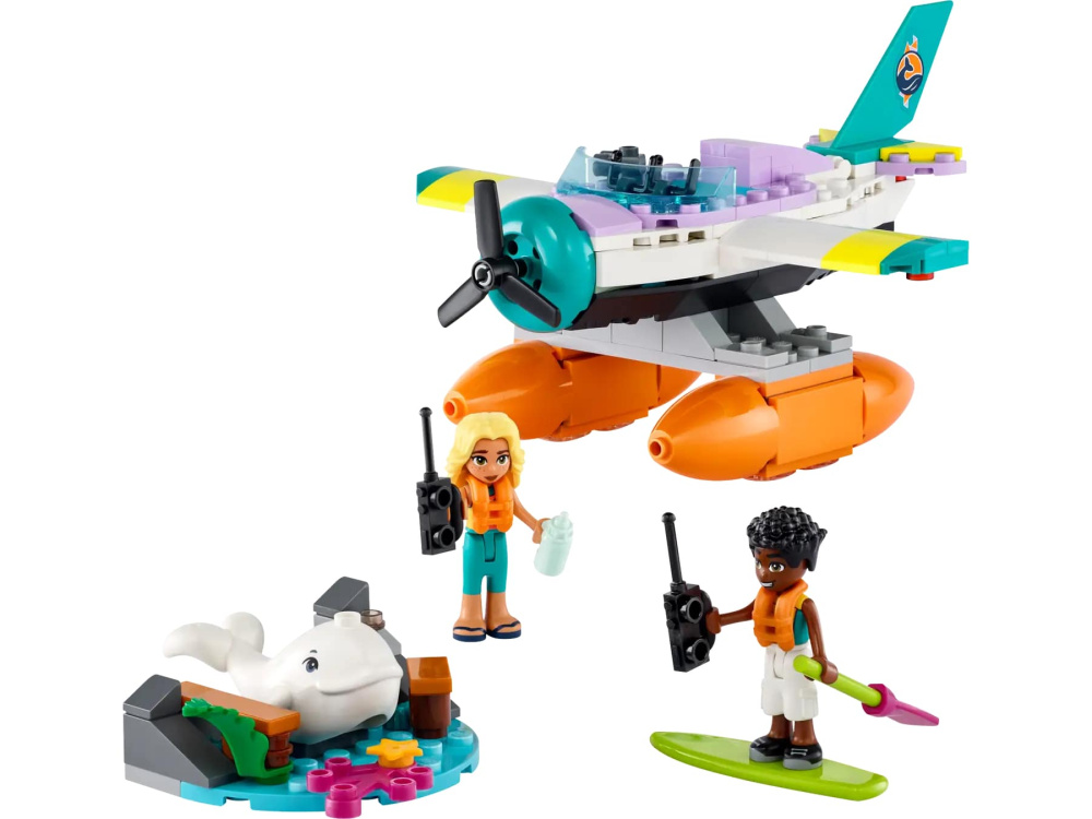 Конструктор Lego Friends Рятувальний гідроплан 203 деталі (41752)