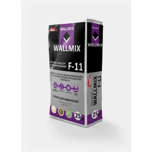 Клей для пенополистерола Wallmix F-11 25кг