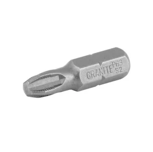 Набір біт Granite PH3 25мм 1/4" S2 10шт (10-03-251)