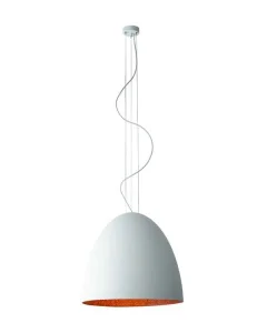Світильник підвісний Nowodvorski Egg White/Copper L (10324)