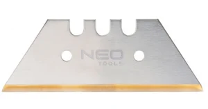 Леза змінні трапецієвидні NEO 5шт (64-420)