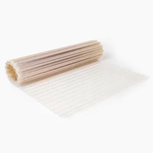 Рулонный шифер PolyRoll 0,6мм 1,5x10м прозрачный, волна