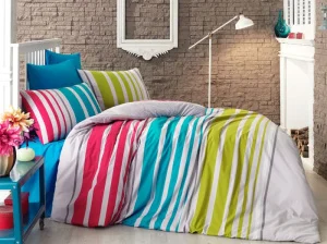 Фото комплект постельного белья majoli milly blue 200x220см (bh_010078373)