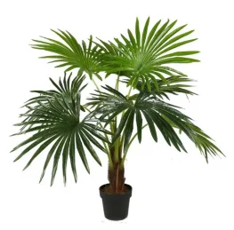 Фото искусственное растение engard fan palm 120см (dw-27)