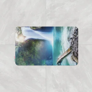 Килимок для ванної кімнати Tabe Waterfall 60x100см (TB_11003313)