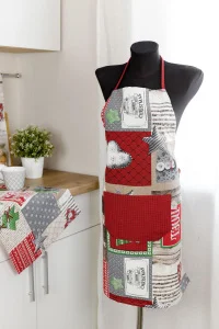 Фартух Прованс Mery Christmas (031492)