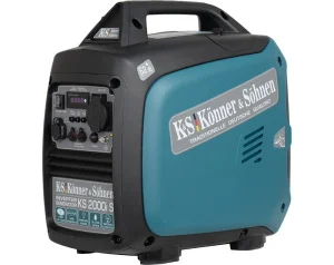 Генератор бензиновий інверторний Konner&Sohnen KS 2000i S