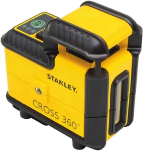 Нівелір лазерний STANLEY Cross360 Green (STHT77594-1)