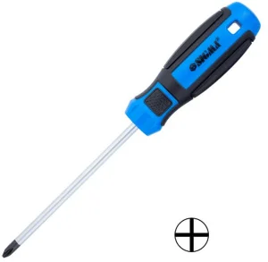 Викрутка хрестова Sigma Mega CrV PH 2x150мм (4009431)