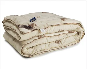 Ковдра вовняна Руно Wool Sheep 400 г/кв.м євро двоспальне 200x220 см