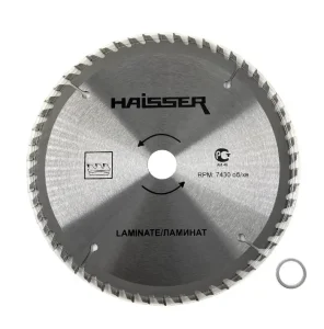 Диск пиляльний по ламінату Haisser 200x30мм (16487)