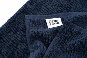 Фото полотенце ardesto air махровое синее 50х90см (art2150na)