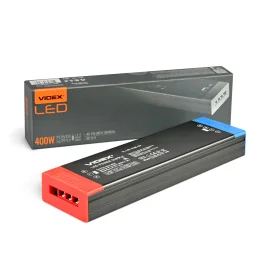 Фото блок питания для led ленты videx dc12v 33,3a 400w ip20 (vl-lst-p400-12v)