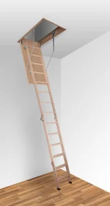 Сходи на горище Altavilla Cold 3S Pino 120x80 h280см