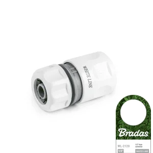 Конектор Bradas WHITE LINE standard 1/2" (WL-2120)