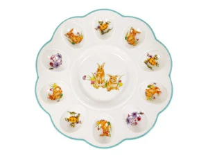 Блюдо для яєць Lefard Funny bunny 25см (985-171)