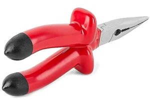 Щипці подовжені прямі Intertool 160мм (NT-0326)