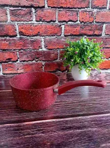 Ківш O.M.S. з гранітним покриттям 2л (OMS 3217-18-2л-Red)