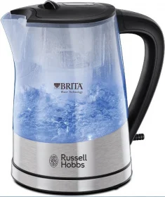 Фото электрочайник russell hobbs 22850-70 purity с фильтром brita