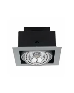 Фото светильник встроенный nowodvorski downlight silver i es111 (9573)