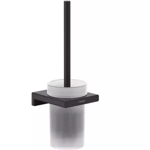 Фото держатель щетки для унитаза hansgrohe 41752670 addstoris