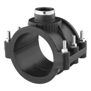 Сідлова врізка ПЕ SantehPlast 110х1" (SP-017015)